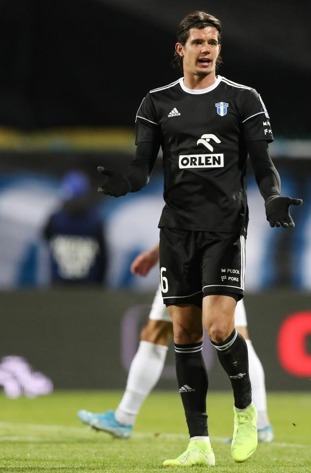 Oskar Zawada (Stomil Olsztyn - Wisła Płock 0:0, k. 4-1, 31.10.2019)