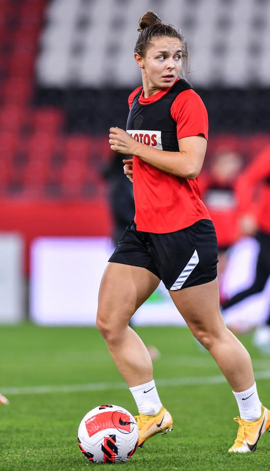 Anna Zapała (do meczu Belgia - Polska 4:0, 30.11.2021).