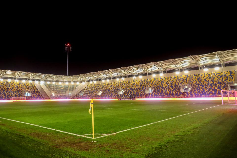 Arka Gdynia - Jagiellonia Białystok 0:2 (04.12.2018)