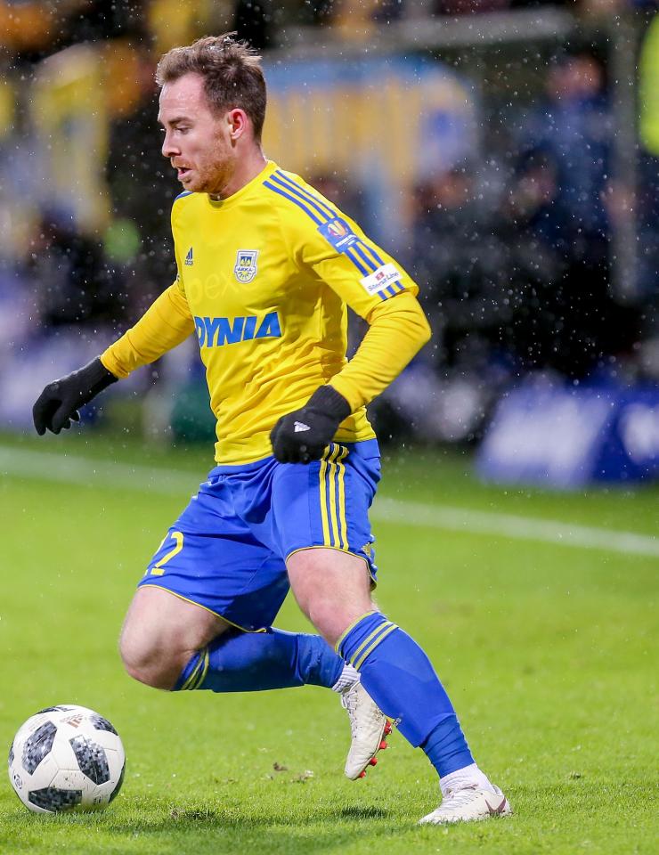 Arka Gdynia - Jagiellonia Białystok 0:2 (04.12.2018)