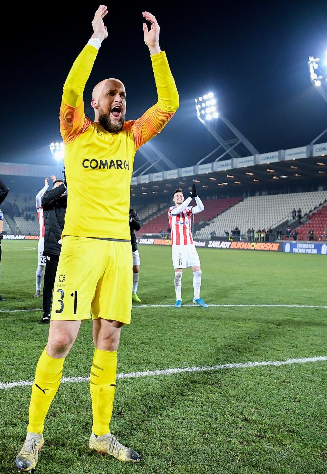 Cracovia - Raków Częstochowa 0:0, k. 4-1 (05.12.2019) Lukas Hrosso