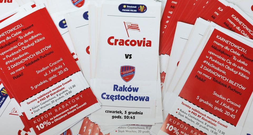 Cracovia - Raków Częstochowa 0:0, k. 4-1 (05.12.2019)