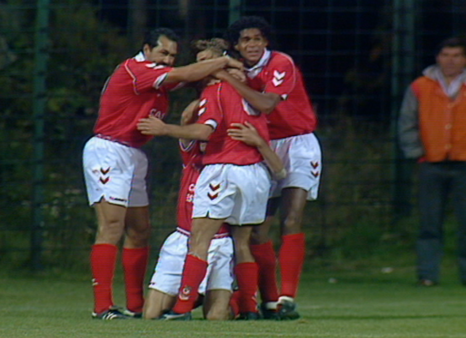 GKS Katowice - Benfica Lizbona 1:1 (29.09.1993)