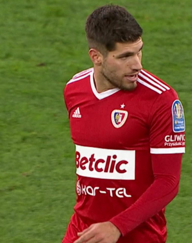 Lechia Gdańsk - Piast Gliwice 2:1 (11.03.2020) Kristopher Vida