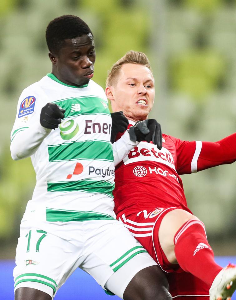 Lechia Gdańsk - Piast Gliwice 2:1 (11.03.2020) Ze Gomes