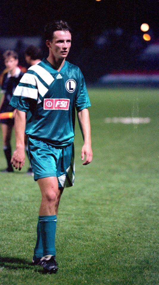 Piotr Mosór (Legia Warszawa - Hajduk Split 0:1, 10.08.1994)