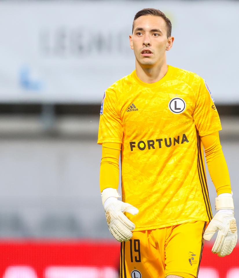 Wojciech Muzyk (Miedź Legnica - Legia Warszawa 1:2, 26.05.2020)
