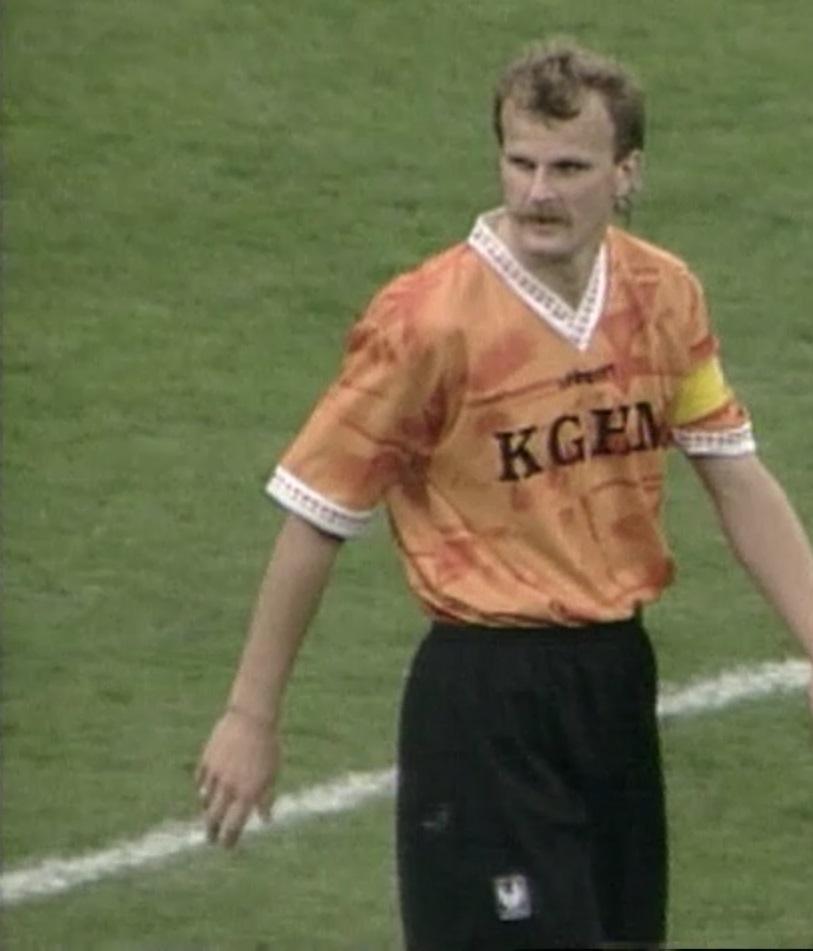 Stefan Machaj (AC Milan - Zagłębie Lubin 4:0, 12.09.1995).