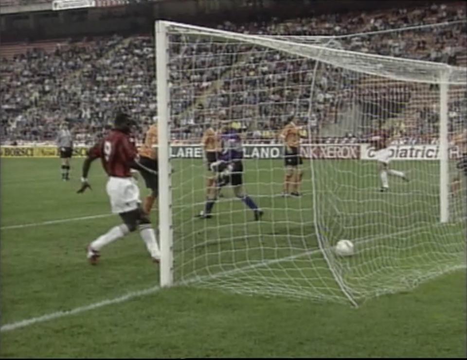 AC Milan - Zagłębie Lubin 4:0 (12.09.1995)