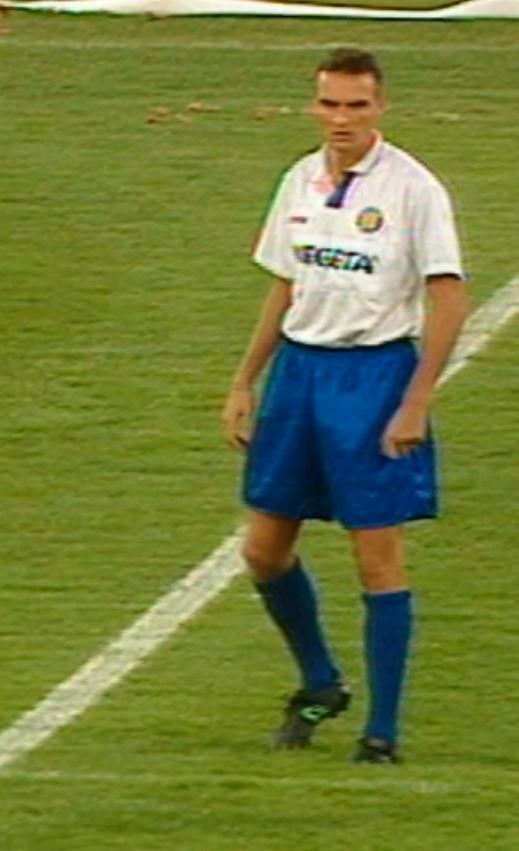 Ivica Mornar (Legia Warszawa - Hajduk Split 0:1, 10.08.1994)