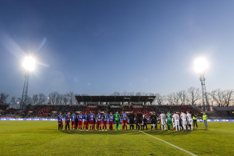 Odra Opole - Jagiellonia Białystok 0:2 (12.03.2019)