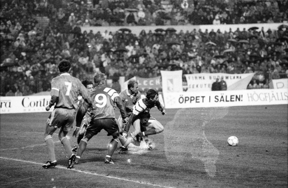 Lech Poznań - IFK Göteborg 0:3 (04.11.1992)