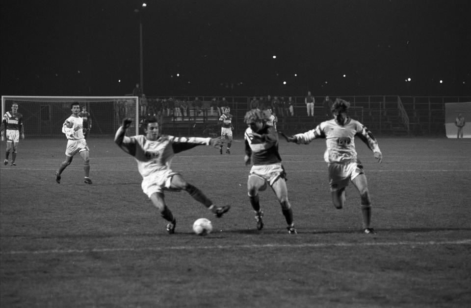 Lech Poznań - Spartak Moskwa 1:5 (20.10.1993)