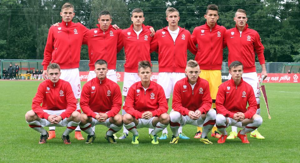 Polska - Łotwa 1:0 (26.08.2014) U17