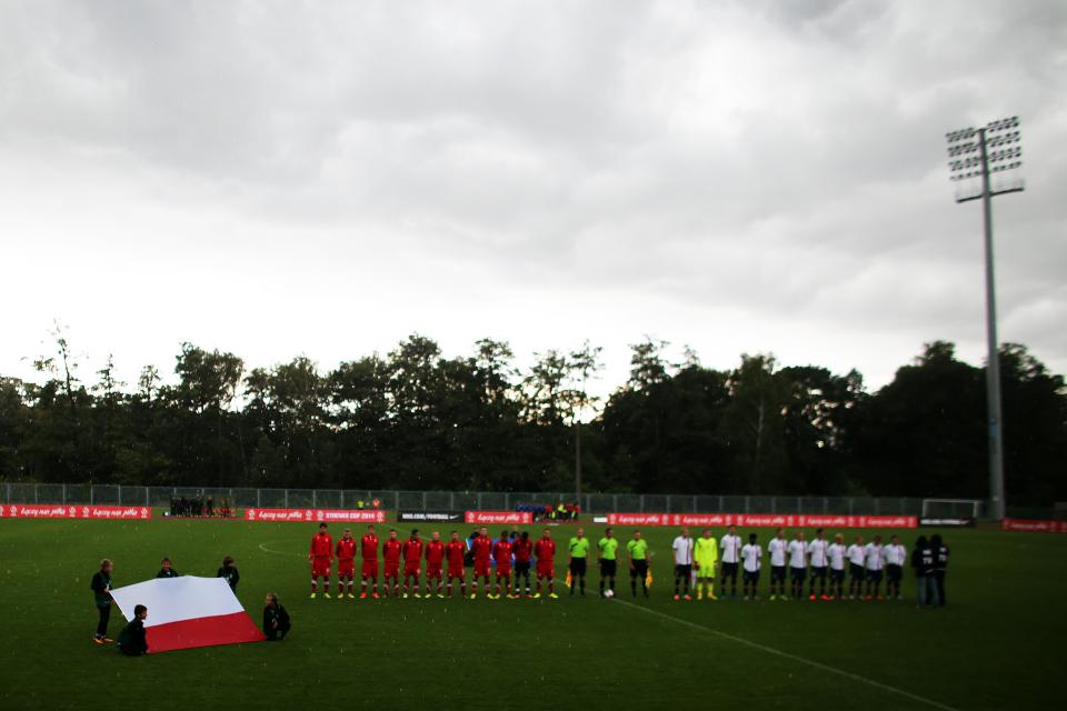 Polska - Norwegia 3:0 U17 (27.08.2014)