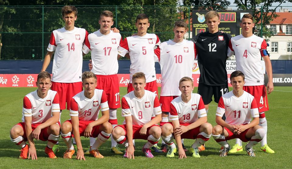 Polska - Szwecja 4:0 (29.08.2014) U17