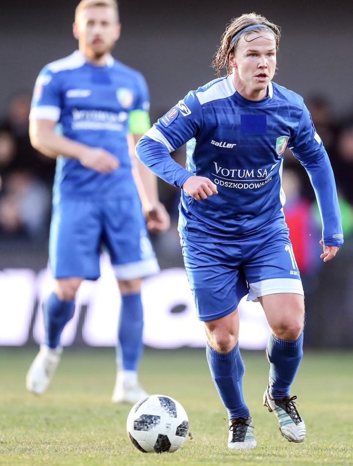 Puszcza Niepołomice - Miedź Legnica 0:1 (14.03.2019) Petteri Forsell