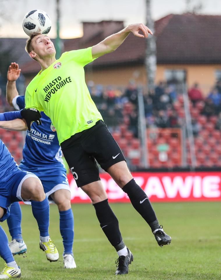 Puszcza Niepołomice - Miedź Legnica 0:1 (14.03.2019) Wiktor Żytek do porównań