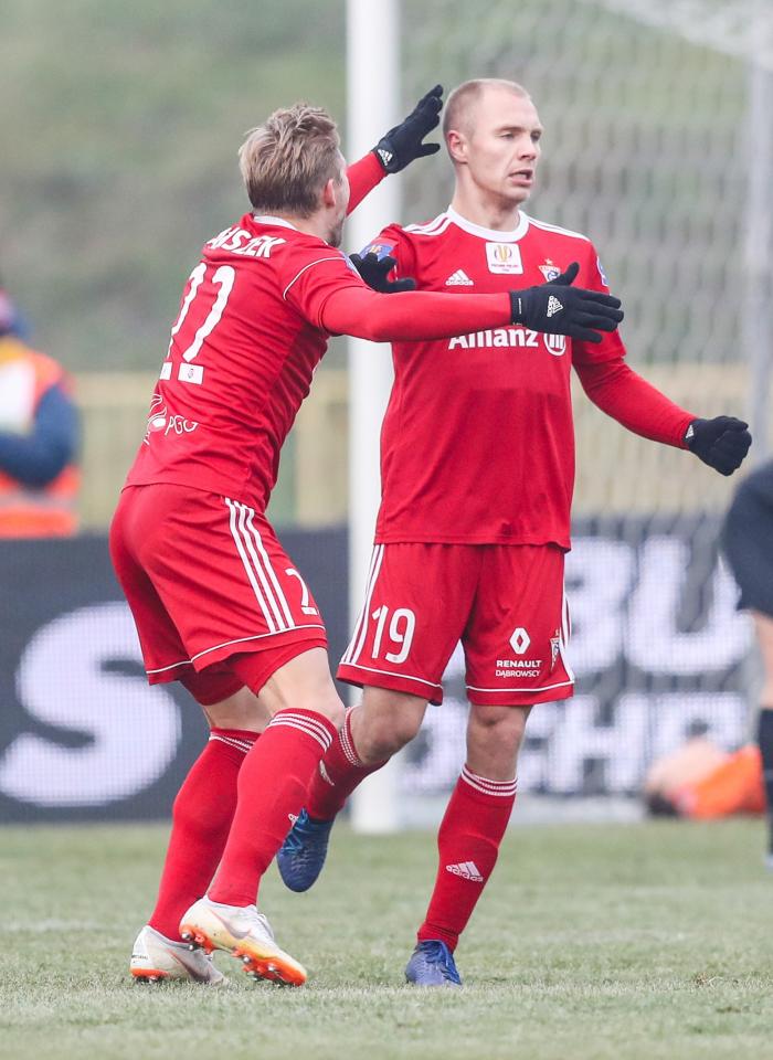 Rozwój Katowice - Górnik Zabrze 1:4 (pd.) (06.12.2018) Kamil Zapolnik