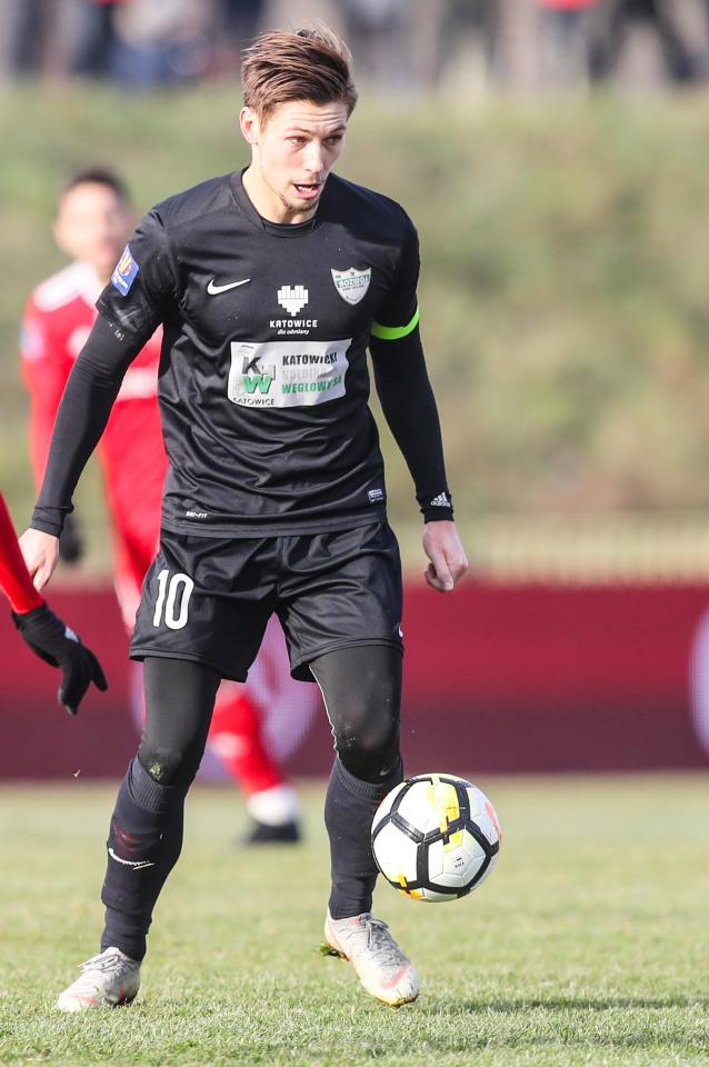 Rozwój Katowice - Górnik Zabrze 1:4 (pd.) (06.12.2018) Michał Płonka