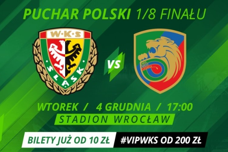 Śląsk Wrocław - Miedź Legnica 0:1 (04.12.2018)