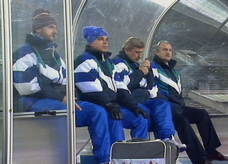 Spartak Moskwa - Lech Poznań 2:1 (03.11.1993)