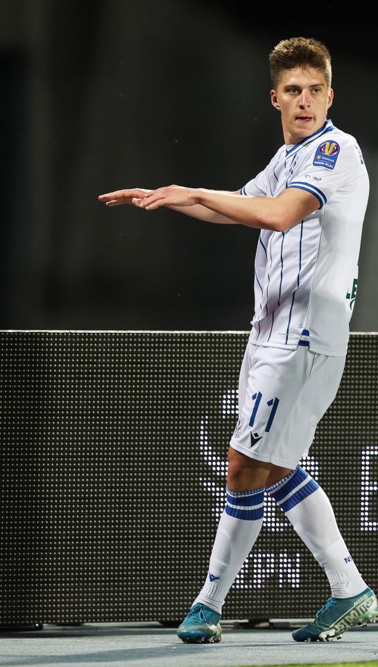 Timur Żamaletdinow (Stal Mielec - Lech Poznań 1:3, 27.05.2020).