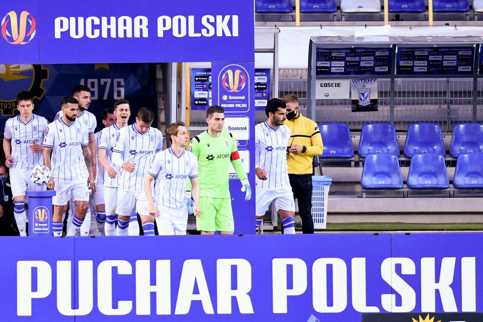 Stal Mielec - Lech Poznań 1:3 (27.05.2020)
