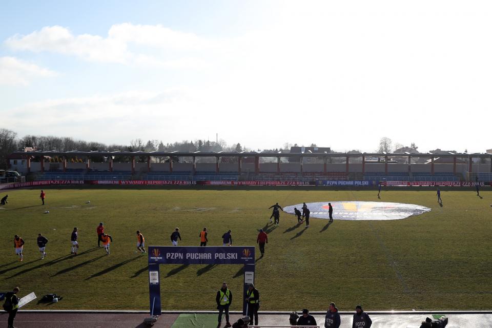 Wisła Sandomierz - Odra Opole 0:1 (05.12.2018)