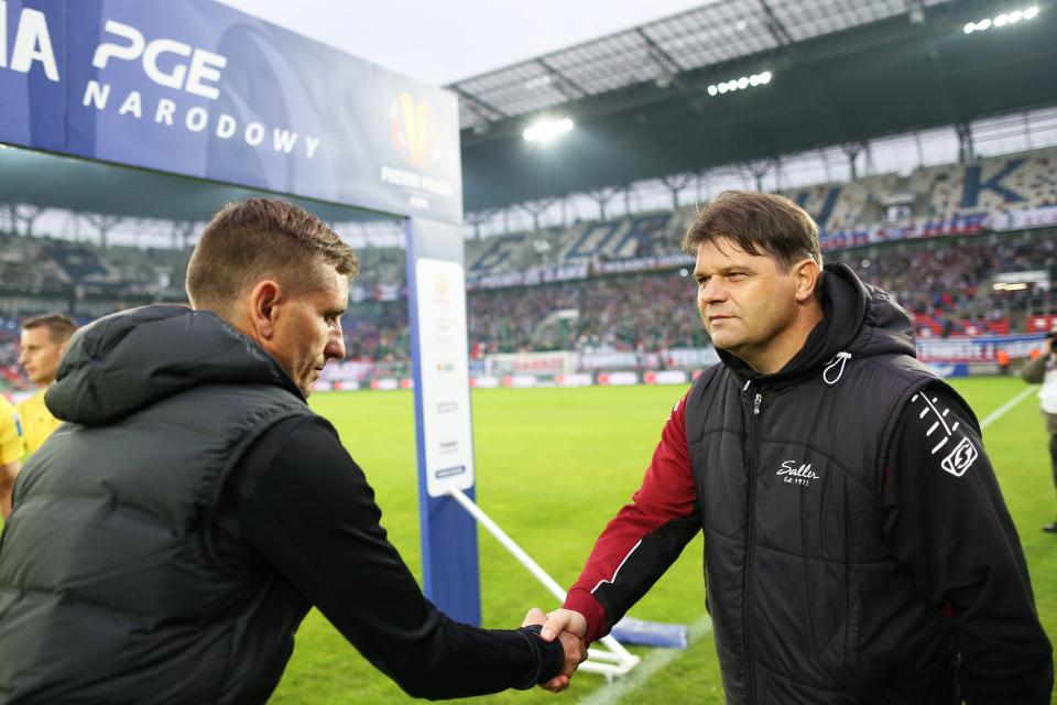 Górnik Zabrze - Sandecja Nowy Sącz 3:2 (20.09.2017)