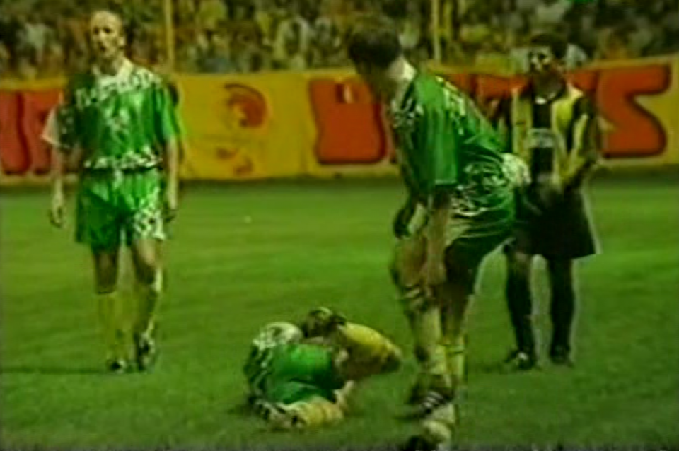 Aris Saloniki - GKS Katowice 1:0, k. 3:4 (27.09.1994)