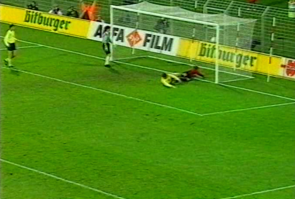Bayer 04 Leverkusen - GKS Katowice 4:0 (06.12.1994)