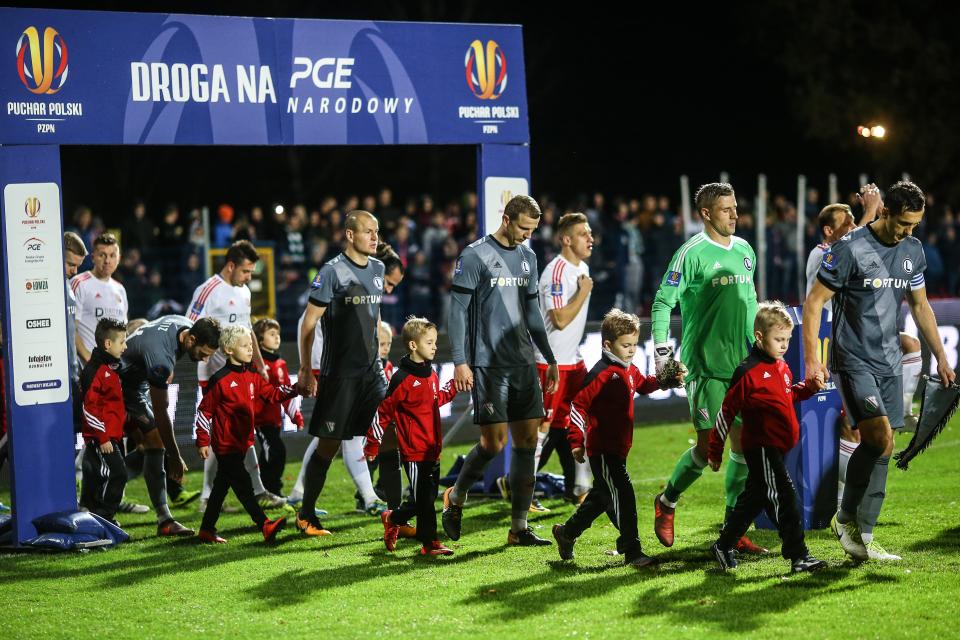 Drutex-Bytovia - Legia Warszawa 1:3 (25.10.2017)