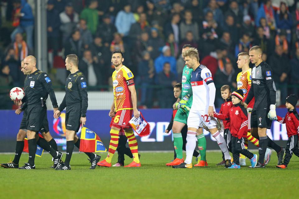Chojniczanka Chojnice - Górnik Zabrze 1:3 (24.10.2017)