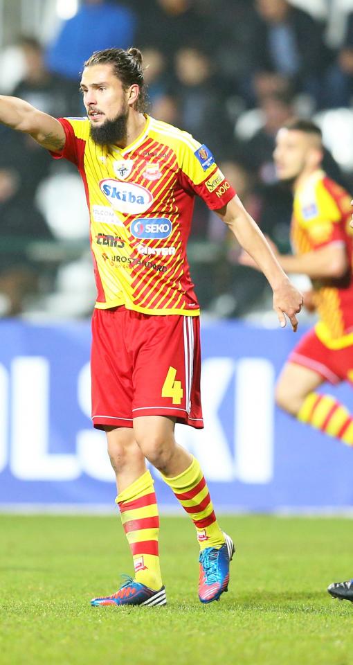 Piotr Kieruzel (Chojniczanka Chojnice - Górnik Zabrze 1:3, 24.10.2017)