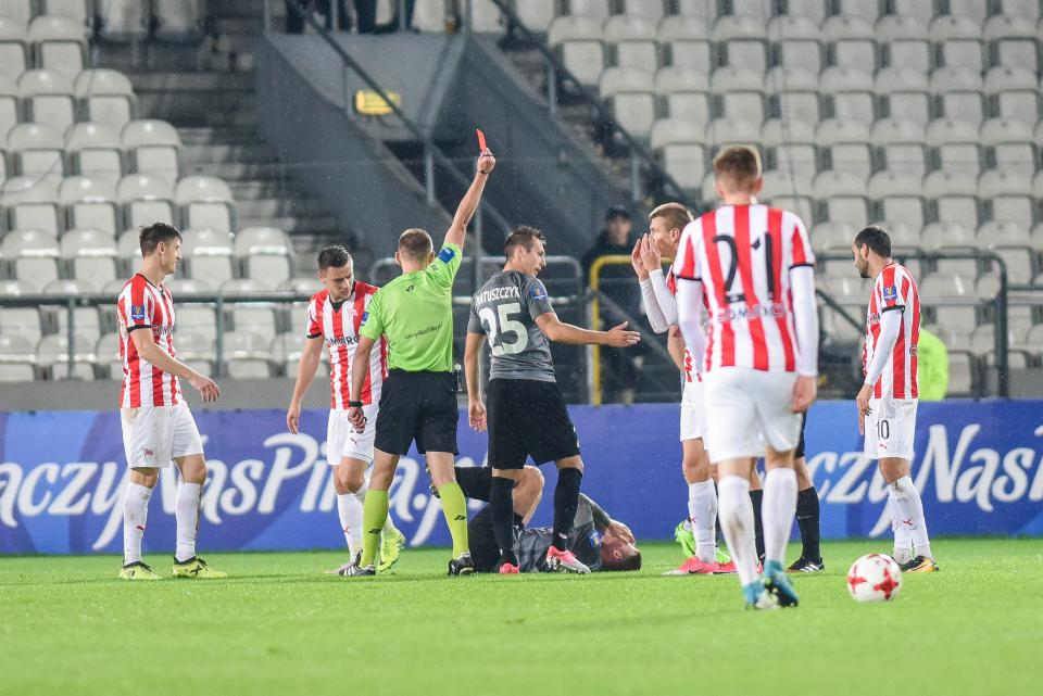 Cracovia - Zagłębie Lubin 0:3 (21.09.2017)