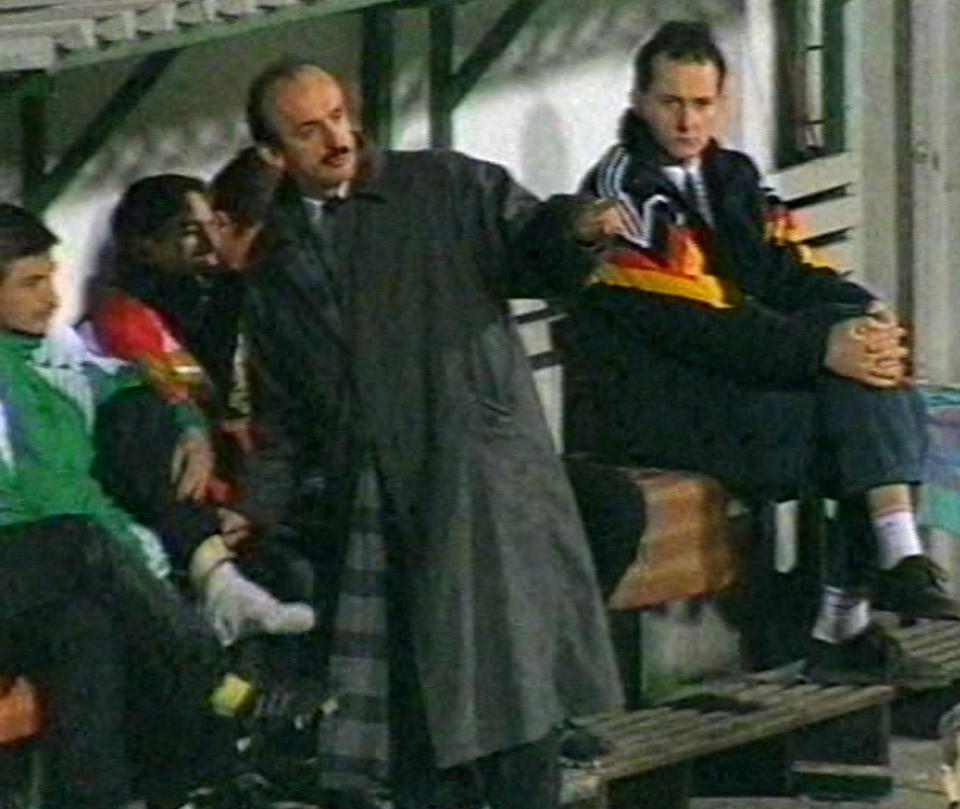 GKS Katowice - Bayer 04 Leverkusen 1:4 (22.11.1994)