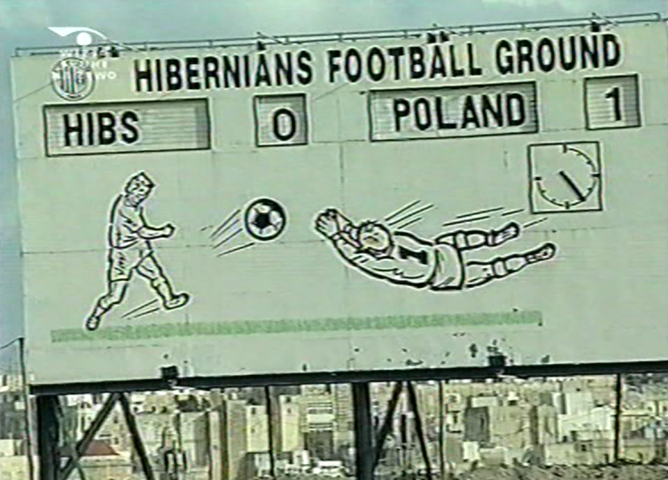 Hibernians FC - Kadra PZPN 0:1 (06.02.1999)