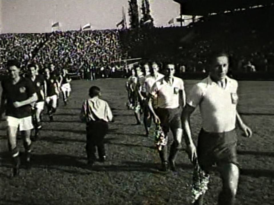 Węgry - Polska 6:0 (27.05.1951)