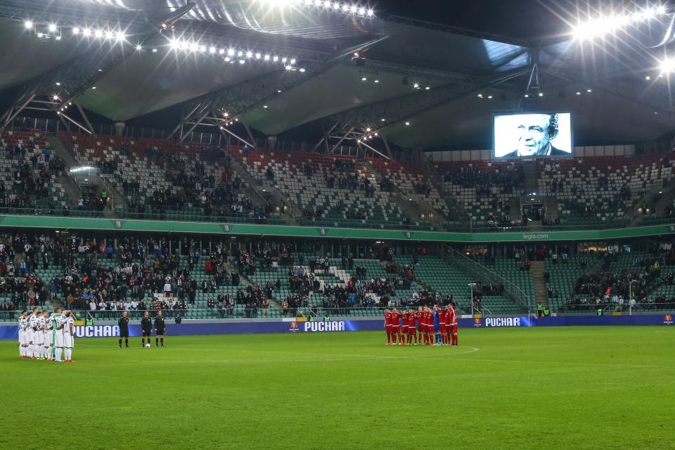 Legia Warszawa - Drutex-Bytovia 4:2 (28.11.2017)