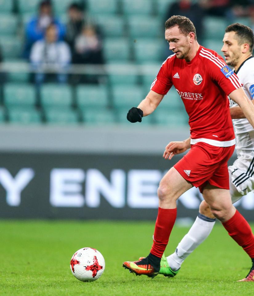 Janusz Surdykowski (Legia Warszawa - Drutex-Bytovia 4:2, 28.11.2017)