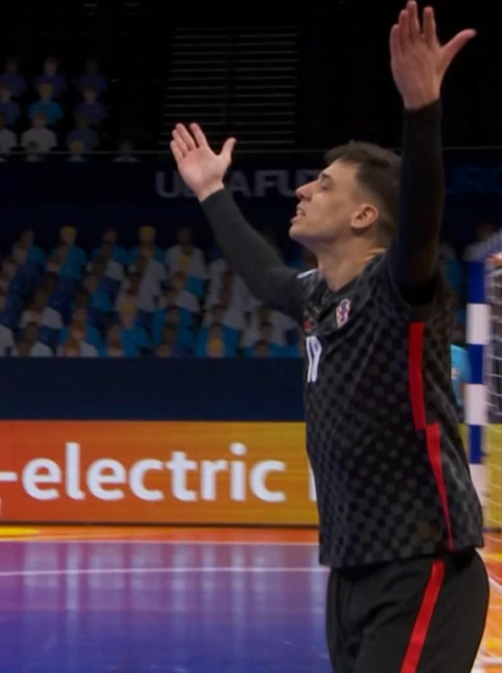 Polska - Chorwacja 1:3 (21.01.2022) futsal