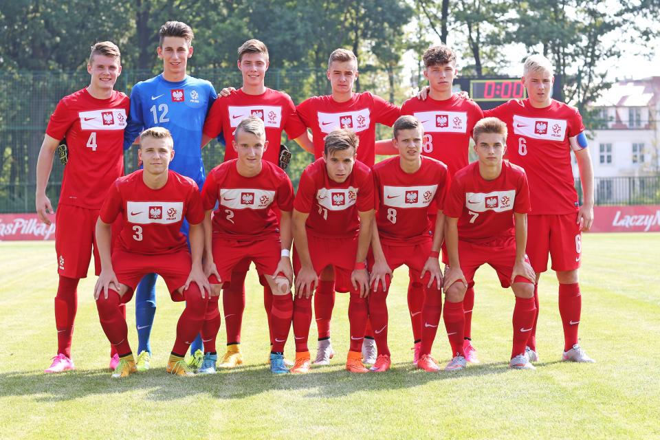 Polska - Cypr 4:0 U17 (01.09.2015)