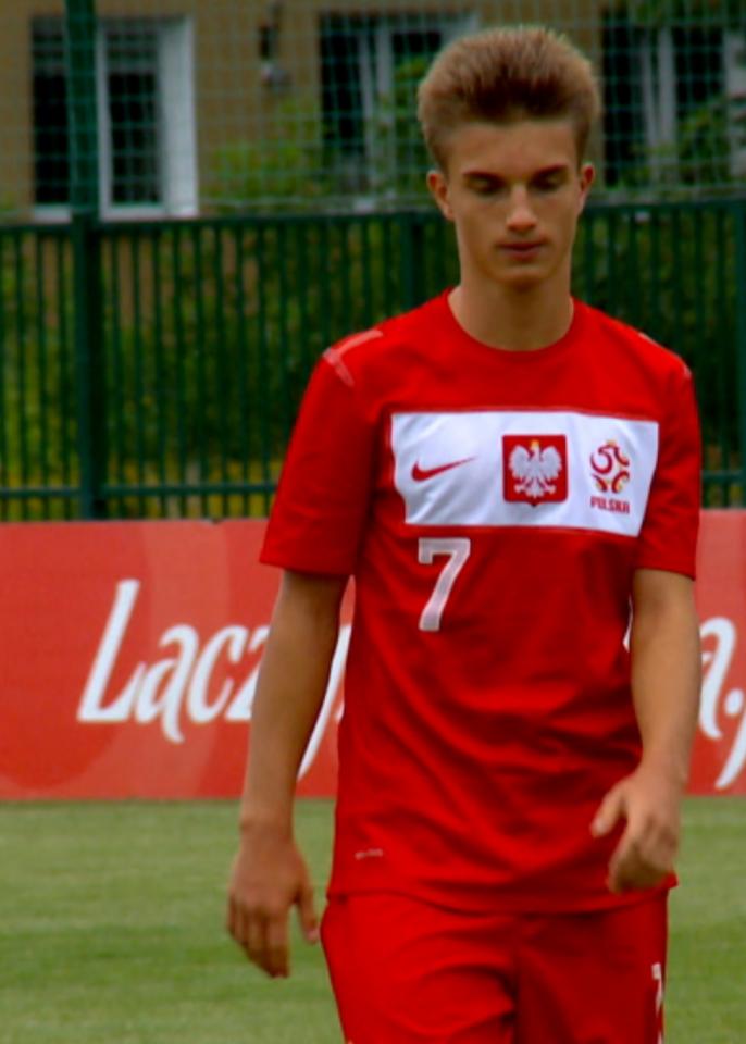 Polska - Gruzja 1:1, k. 3:1 Bartosz Wiktoruk