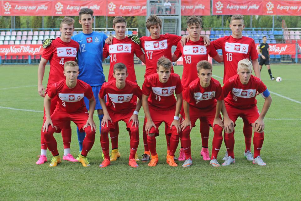 Polska - Rumunia 1:2 (05.09.2015) U17