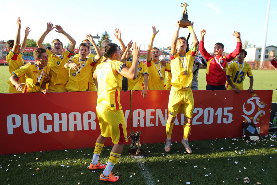 Polska - Rumunia 1:2 (05.09.2015) U17