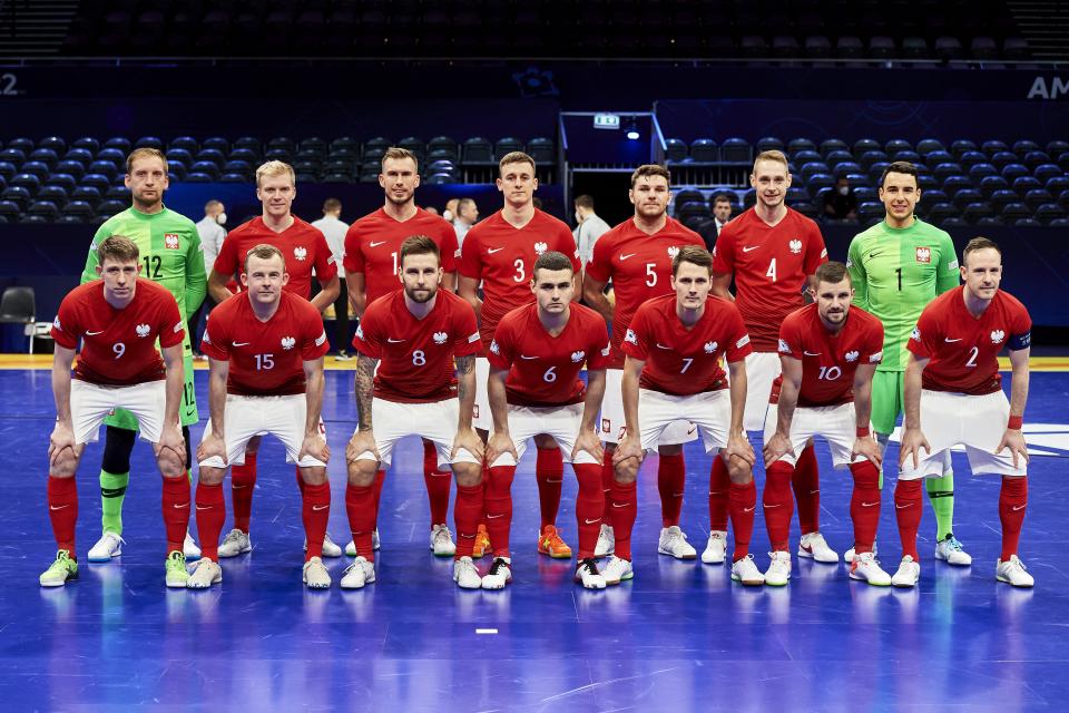 Polska - Słowacja 2:2 (25.01.2022) futsal