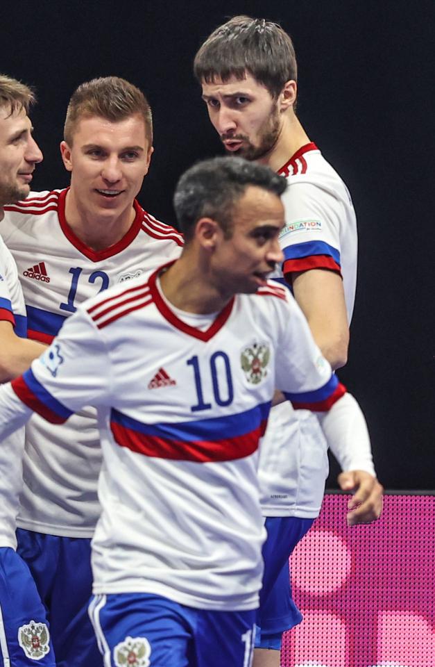 Rosja - Polska 5:1 (29.01.2022) Futsal Iwan Cziszkała