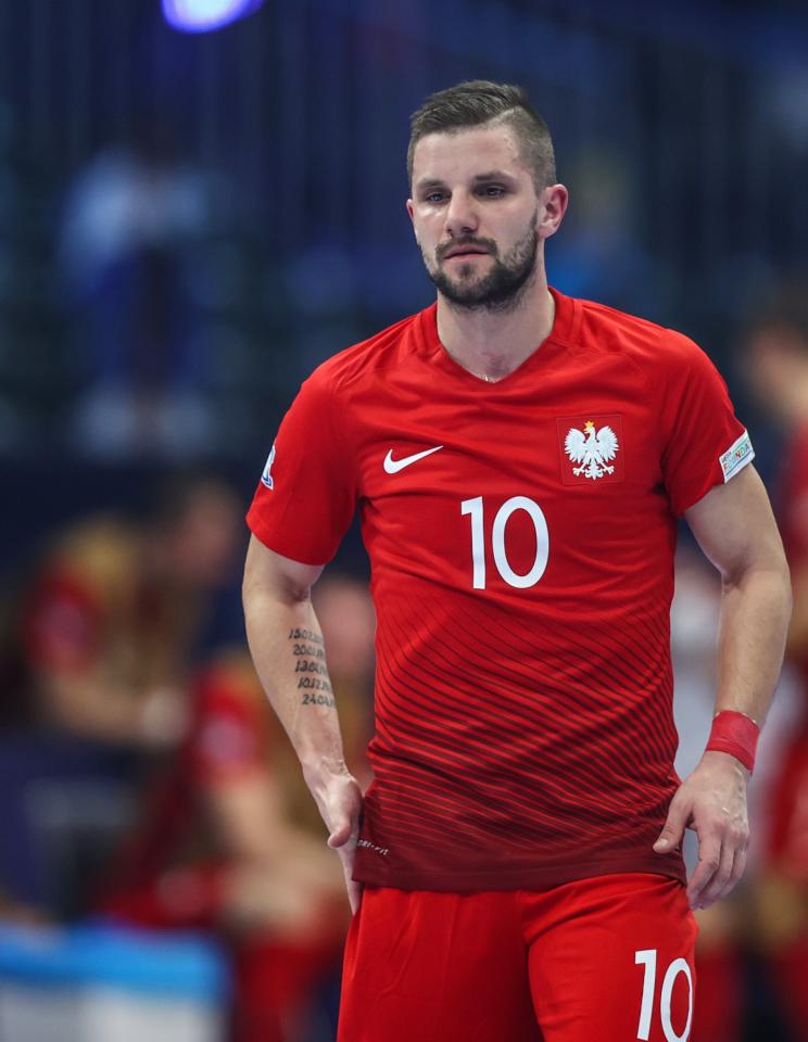 Rosja - Polska 5:1 (29.01.2022) Futsal