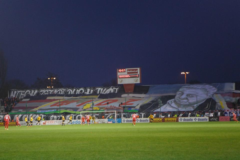 Stadion Widzewa Łódź (2014)